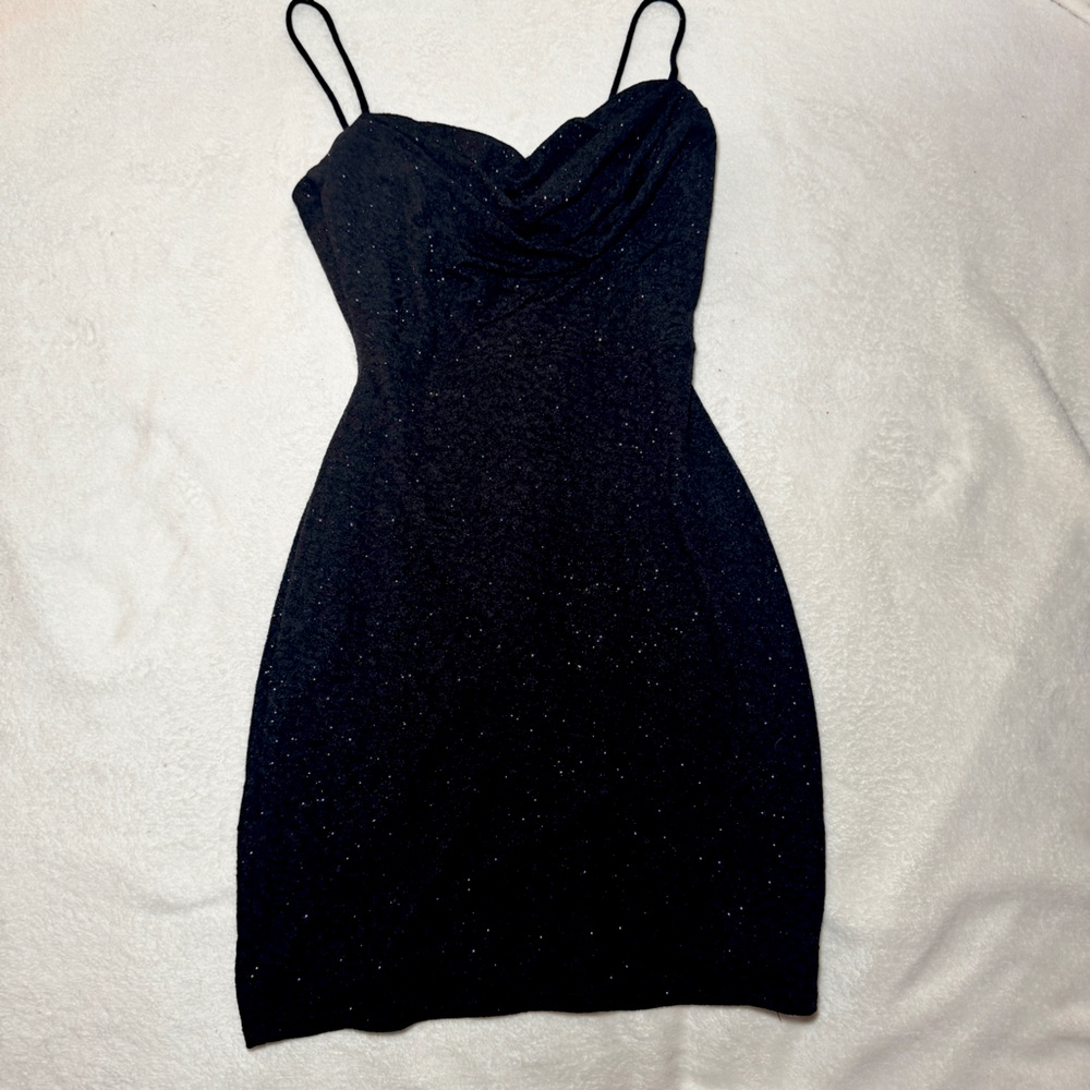Windsor Glitter Mini Dress Small